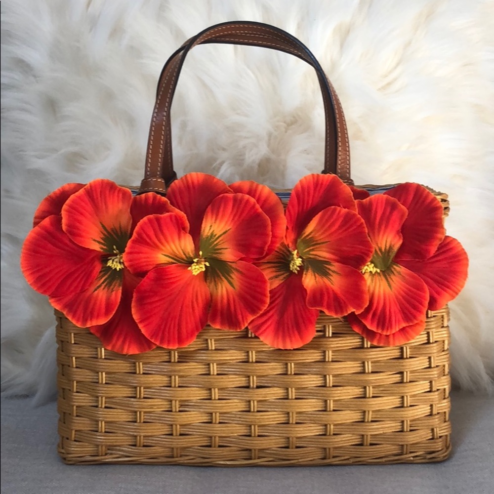 Kate Spade Woven Handbag